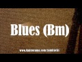 B Minor Blues Backing Track - Quist