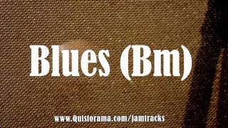 b minor blues backing track - quist