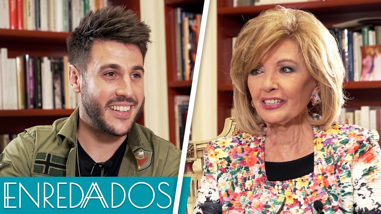 ANTONIO JOSÉ, ¿Es MÁS DIFÍCIL DECIR te QUIERO o ADIÓS? | Programa 25 | Enredados María Teresa Campos