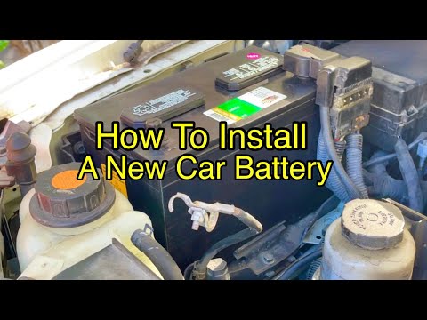 How To Install A New Battery ( Infinity QX56)