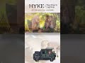 『HYKE:Northern Light(s)』 オープニング映像｜「Silhouette feat. ヰ世界情緒」