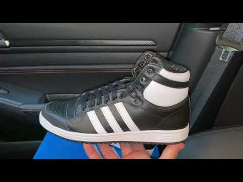 Adidas Top Ten Hi shoes - YouTube
