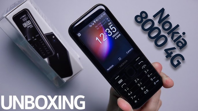 Nokia 6300 4G  Unboxing & Features Explored! 