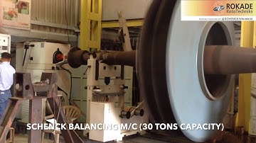 ID Fan Impeller - Dynamic Balancing services by ROKADE