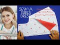 Sew A Girls Dress ❤️Unique Dresses That Best Reflect Your Daughter&#39;s Personality❤️Kids Dress #61