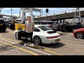 На авто из Англии / Перегон авто из Европы/ Доставка авто/ Porsche 993 / Доставка олдтаймер