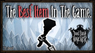The Best Item In The Game (Maybe) [Don