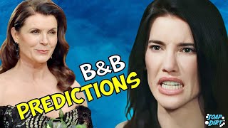 Bold and the Beautiful Predictions: Steffy Punches the Bride in the Face! #boldandbeautiful