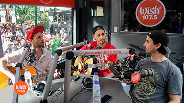 The Moffatts perform "I'll Be There For You" LIVE on Wish 107.5 Bus