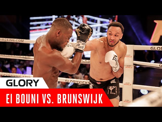 GLORY Rivals 1: Ibrahim El Bouni vs. Clyde Brunswijk - Full Fight