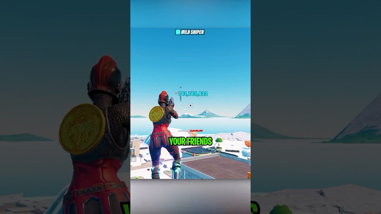 BEST TROLL 💀 #shorts #fortnite