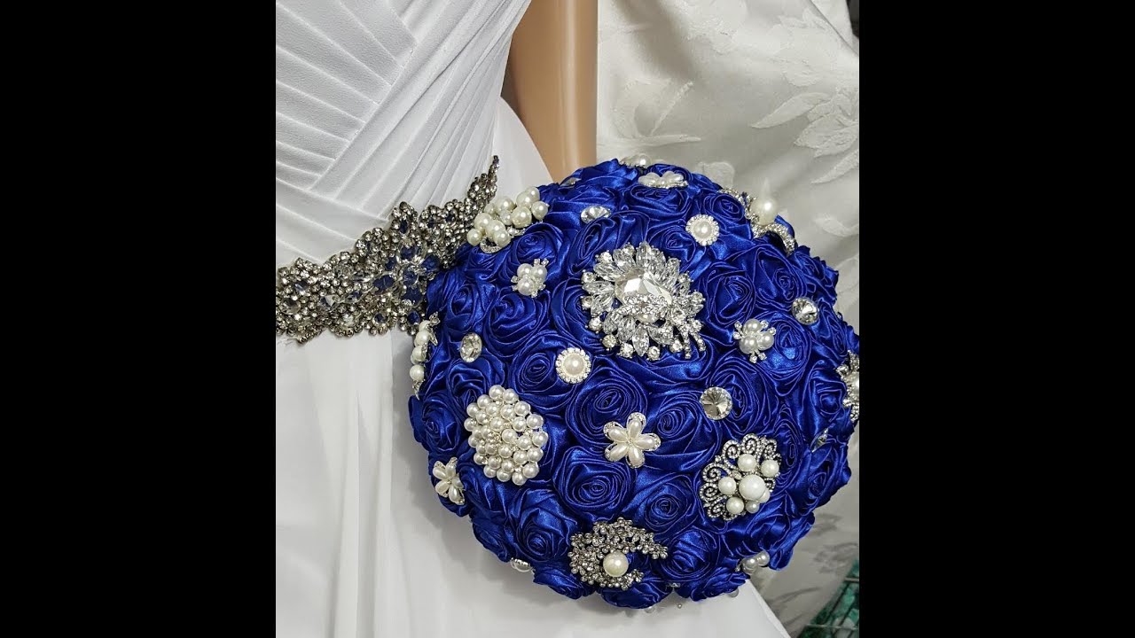 RAMO DE BODA, XV CON ROSAS ETERNAS DE LISTON / WEDDING BOUQUET / Gades 