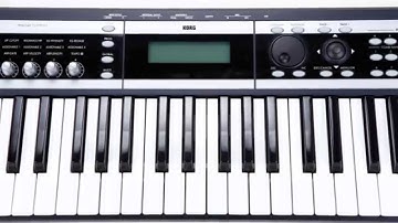 KORG X-50 Synthesizer Sound Sample