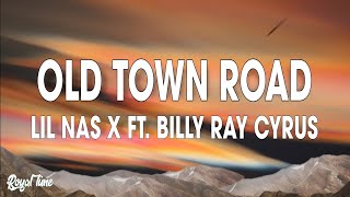 Lil Nas X - Old Town Road (Lyrics) ft. Billy Ray Cyrus Resimi