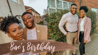 Bae&#39;s Birthday Mini Vlog | WE KEPT BICKERING lol