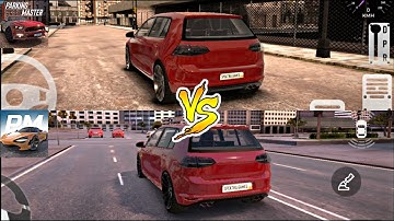 REAL CAR PARKING: PARKING MASTER VS REAL CAR PARKING: MULTIPLAYER CAR GAME