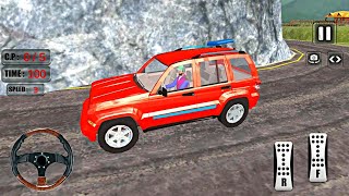 SUV Prado jeep driving games | Android prado jeep driving game play | Luxury car games offline... screenshot 5