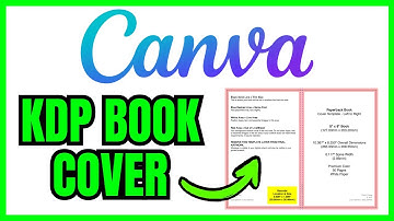 How To Make A KDP Book Cover In Canva (FULL GUIDE) 2025