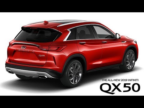 2019 Infiniti Qx50 All Color Options