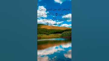 تلاوة هادئة تريح النفس ماشاء الله القرآن الكريم سورة الروم