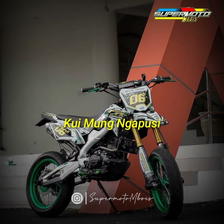 #HistoryWA #supermotoMbois #supermoto     Aku seng lungo  -   Aftereshine