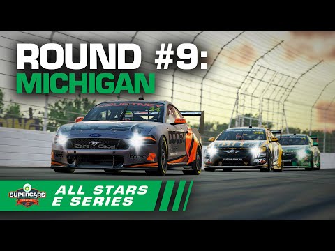 Round #9 [Race #27 + #28 + #29]: Michigan Speedway - BP All Stars Eseries | Supercars 2020