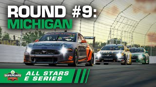 Round #9 [Race #27 + #28 + #29]: Michigan Speedway - BP All Stars Eseries | Supercars 2020