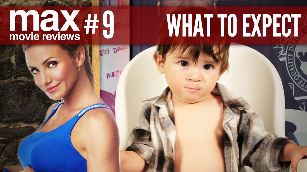 What to Expect When You're Expecting (Movie Review) Max Movie Reviews #9 ft. Hipster Baby