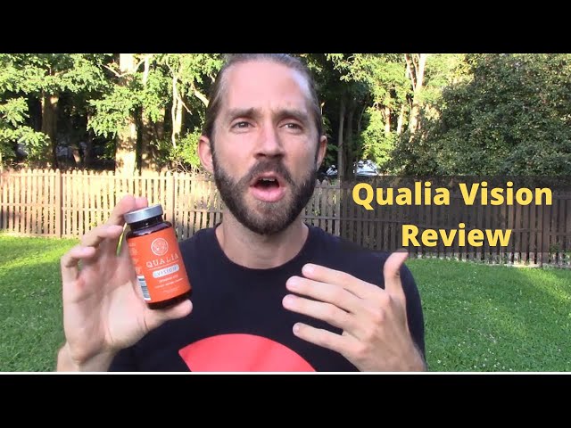 Qualia Vision Supplement Review