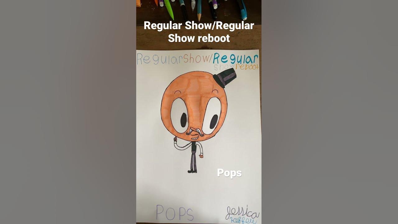 Regular Show/Regular Show reboot Pops YouTube