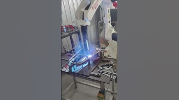 Kaierda welding robot system #welding #industrialrobot #robot #robotics #welder