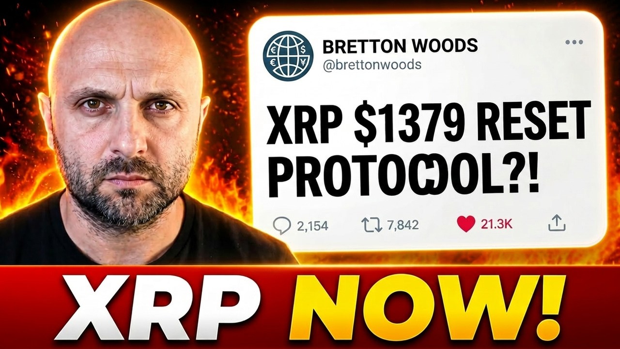 XRP BRETTON WOODS MOMENT (SECRET XRP $1397+ RESET?!)
