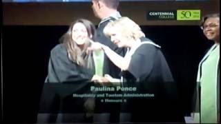 Centennial College 2016 Convocation Ceremony - Hospitality and Tourism Administration