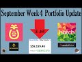 September Week 4 Portfolio Update | -$1,460 (2.4%)