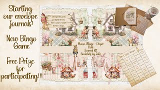 Bingo game - Huge prize for playing along! Also, we're making an extended spine envelope journal 😊❤️ screenshot 5