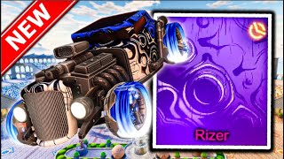The *NEW* Rizer Mystery Decal In Rocket League Is DOPE!