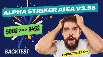 Backtest EA | Alpha Striker AI EA V3.55 MT4 Review | FX STORE EA