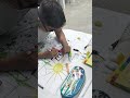 Trabalho sobre o Trabalho Infantil realizado pelo aluno Israel - 4° ano