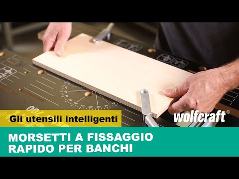 Video: Morsetti Wolfcraft: Panoramica Del Bloccaggio Rapido, 300 Mm, 150 Mm, 500 Mm E Altri Modelli. Come Scegliere?