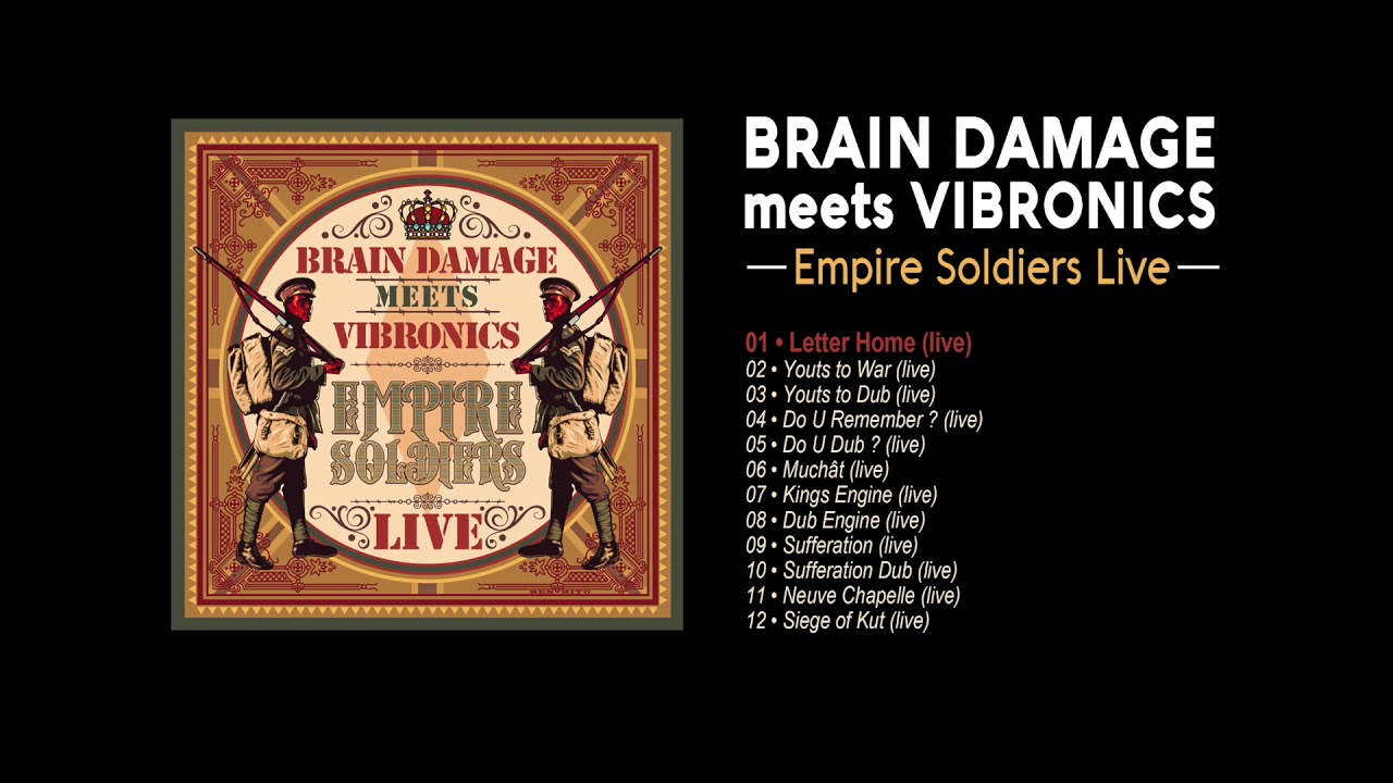 Brain Damage meets Vibronics - #1 - Letter Home ( Live - feat. Madu Messenger )