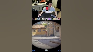 hope zywoo would be proud twitch: acog #cs2 #counterstrike2 #csgo #twitch #streamer