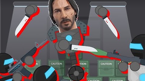 TEARING through a group with just a knife in Robot Destructor