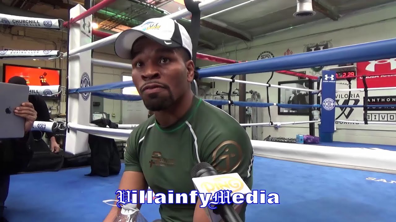 SHAWN PORTER INSISTS HE'LL PUSH FOR SPENCE FIGHT BUT UNABLE TO GIVE FINAL PREDICTION ON MARCH 16 fighting gold