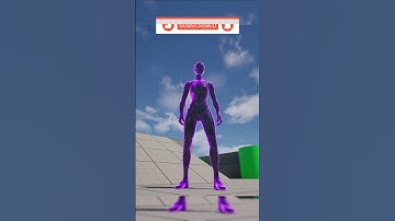 How to make a rotating galaxy skin in Unreal Engine 5