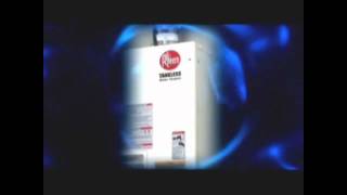 Rheem Tankless Water Heater TV Commercial