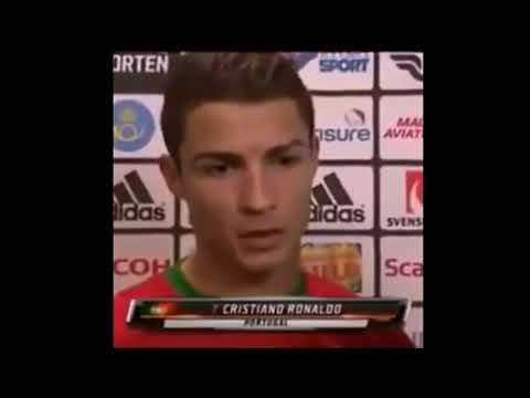 Ronaldo Türkçe Konuşuyor Konuşuyor