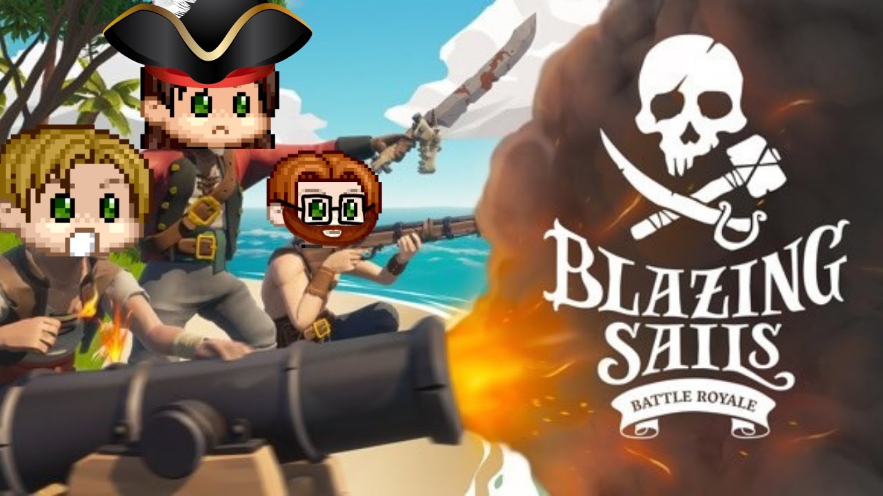 Not everyone is fit for a life on the sea - Blazing Sails PIRATE BATTLE ROYALE