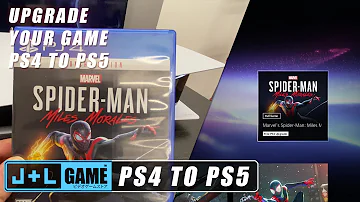 Can you upgrade Spider-Man PS4 to PS5?