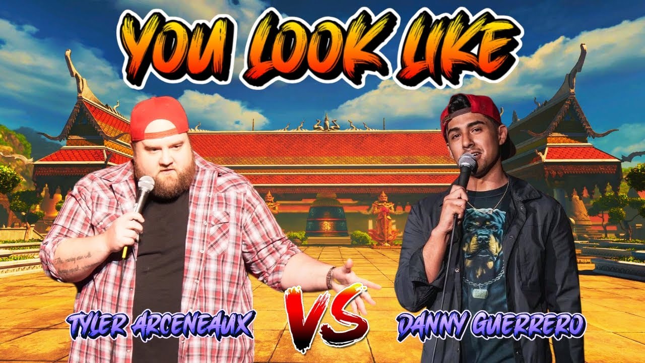You Look Like | Tyler Arceneaux vs. Danny Guerrero | Roast Battle