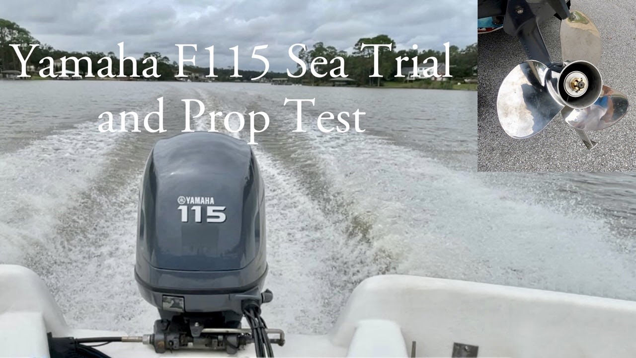 How Fast Will A Yamaha 115 Outboard Go?